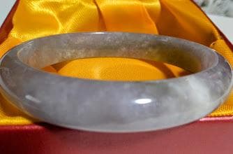 期間限定ミャンマー産 高級 本翡翠原石 バングル