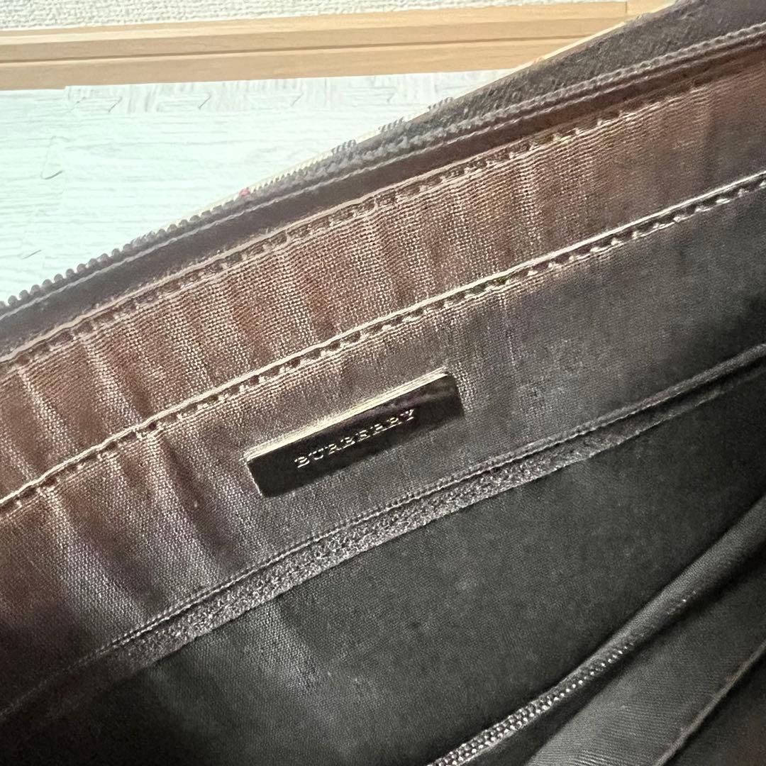 【美品】バーバーリー　トートバッグ