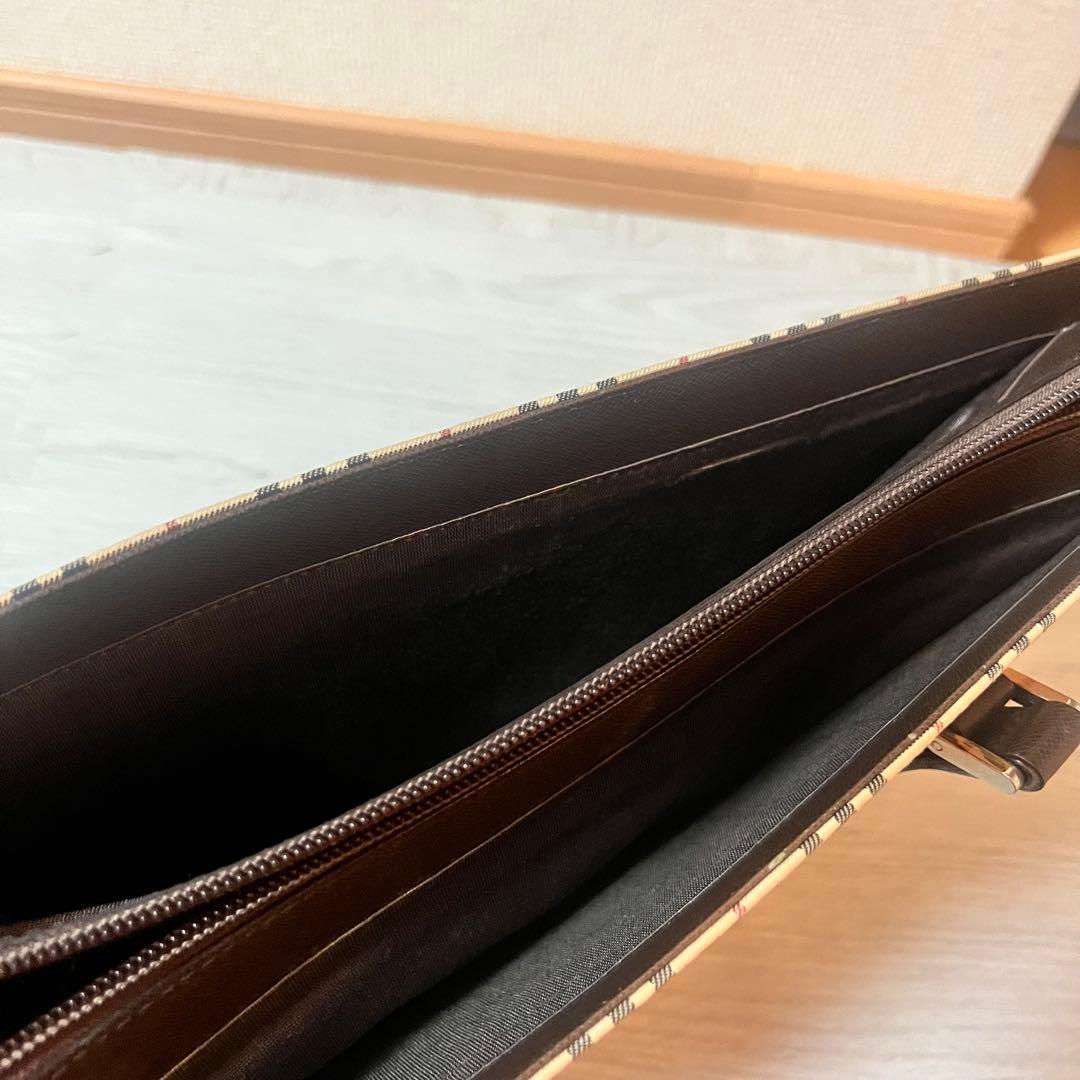 【美品】バーバーリー　トートバッグ