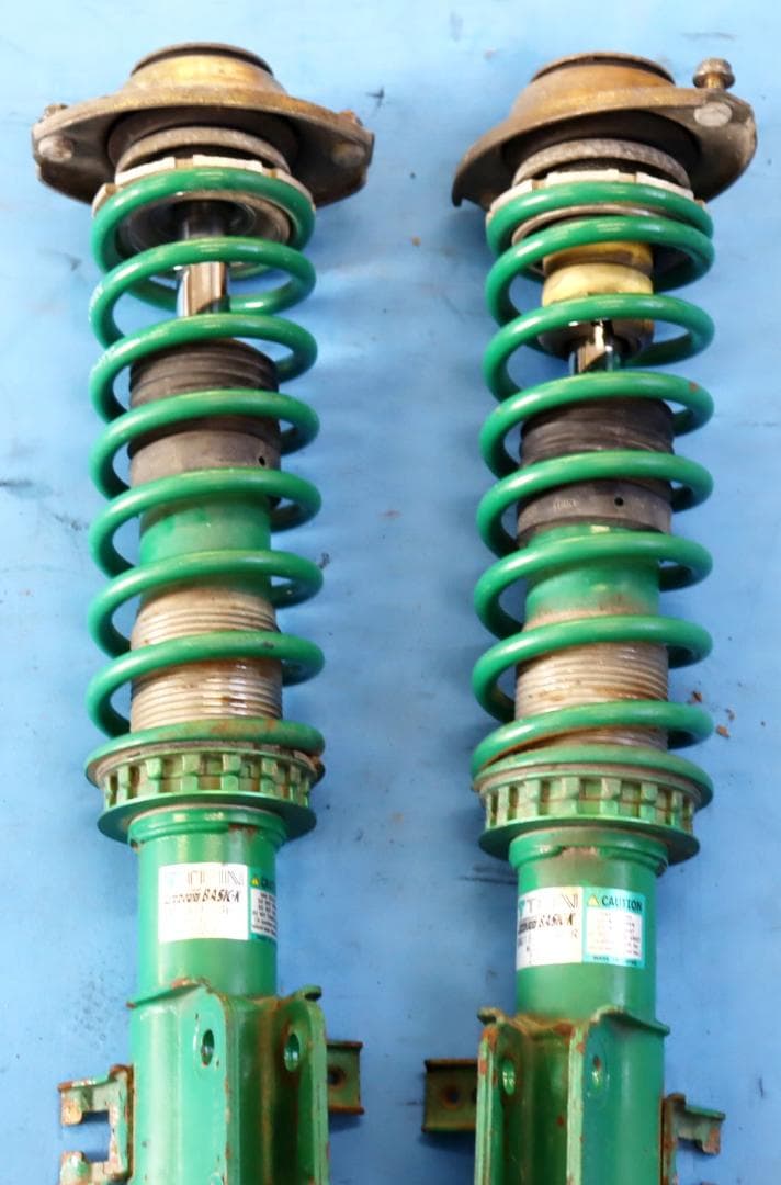 ワゴンR MC21S MC22S MC12S　TEIN　車高調フロントのみ