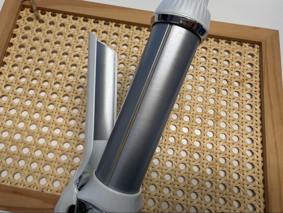 リファ 2022年製 ビューテック カール ヘア アイロン 32mm ホワイト