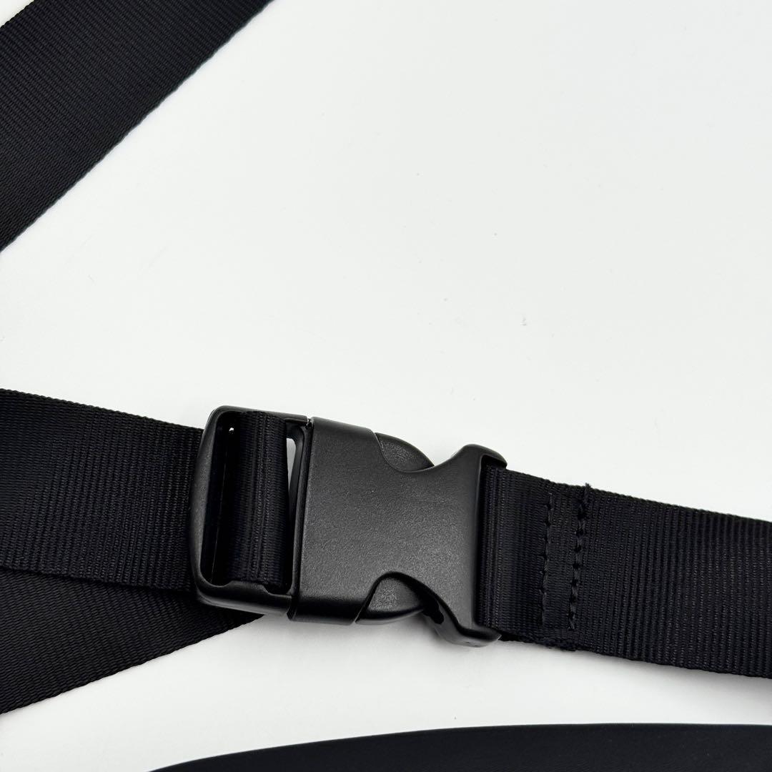 未使用品✨LANVIN ランバンオンブルー ボディバッグ ウエストポーチ リボン