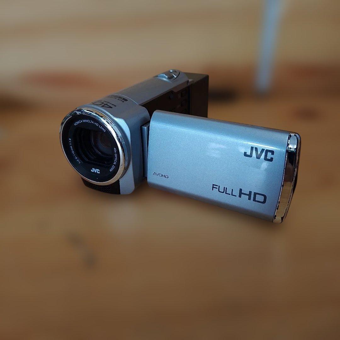 ビデオカメラ JVC Everio GZ-E100-S