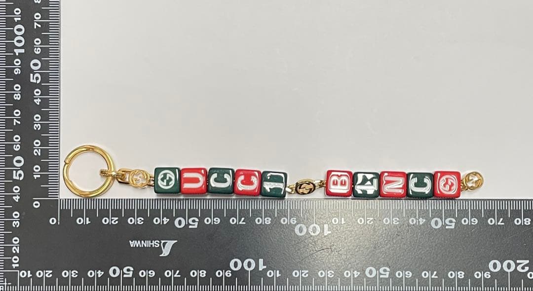 【美品】GUCCIグッチ チャーム　キーホルダー　匿名配送❤︎