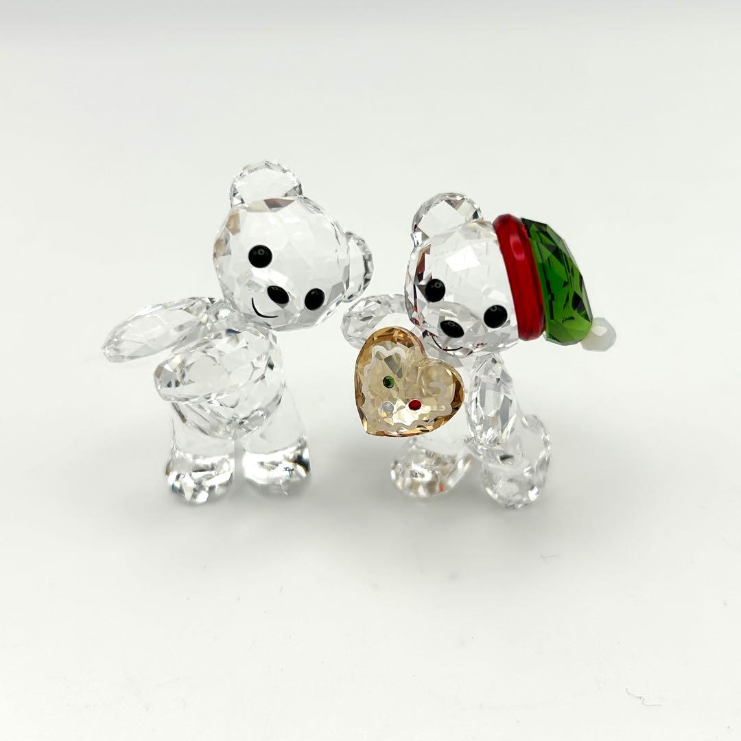 スワロフスキー SWAROVSKI クリスタル クリスベア クリスマス 2022