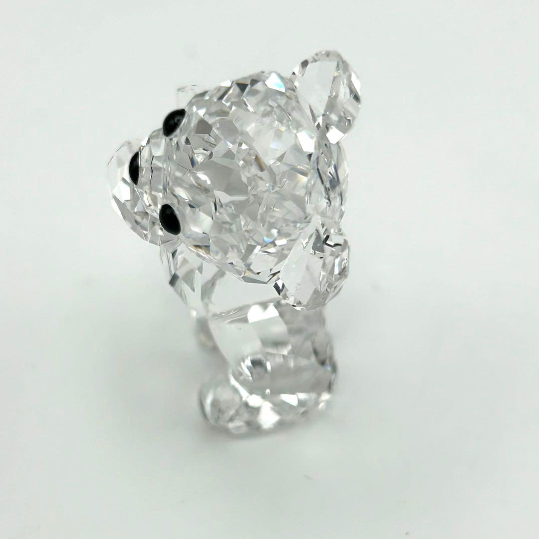 スワロフスキー SWAROVSKI クリスタル クリスベア クリスマス 2022