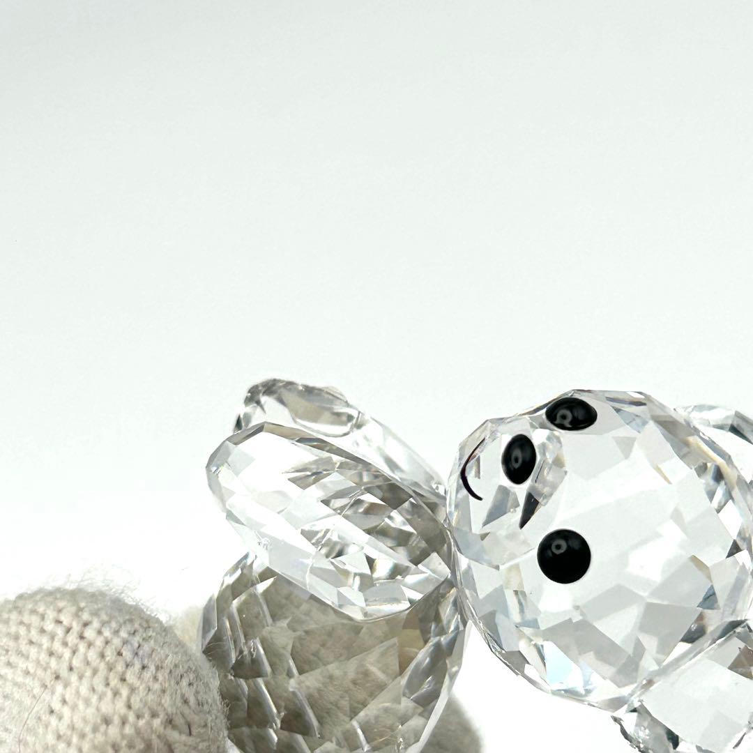 スワロフスキー SWAROVSKI クリスタル クリスベア クリスマス 2022