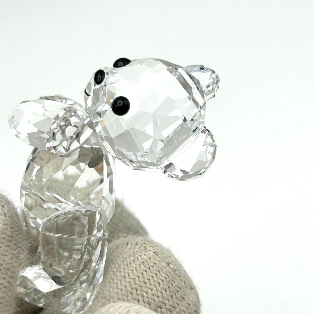 スワロフスキー SWAROVSKI クリスタル クリスベア クリスマス 2022