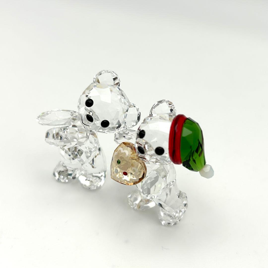 スワロフスキー SWAROVSKI クリスタル クリスベア クリスマス 2022