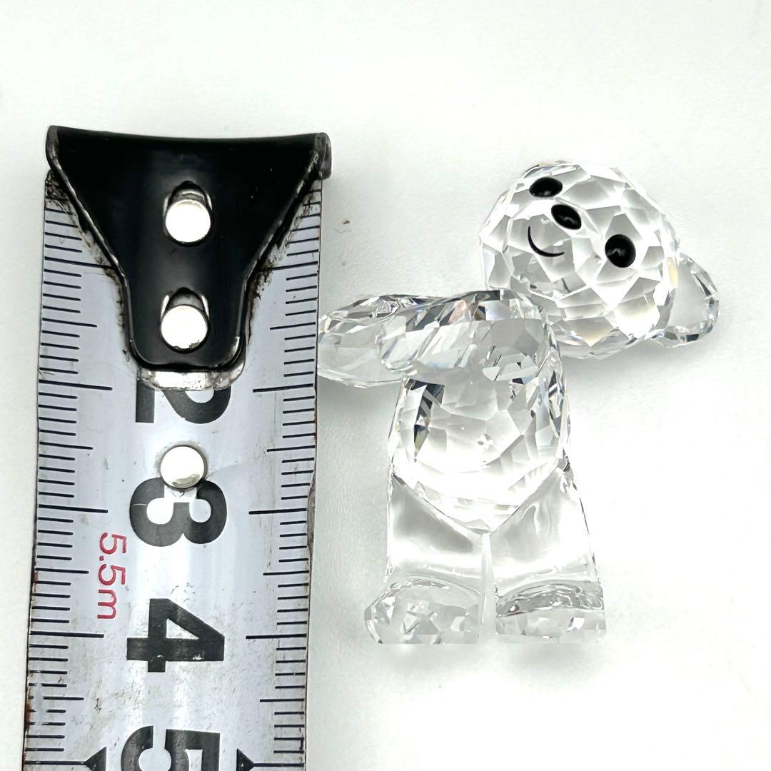 スワロフスキー SWAROVSKI クリスタル クリスベア クリスマス 2022