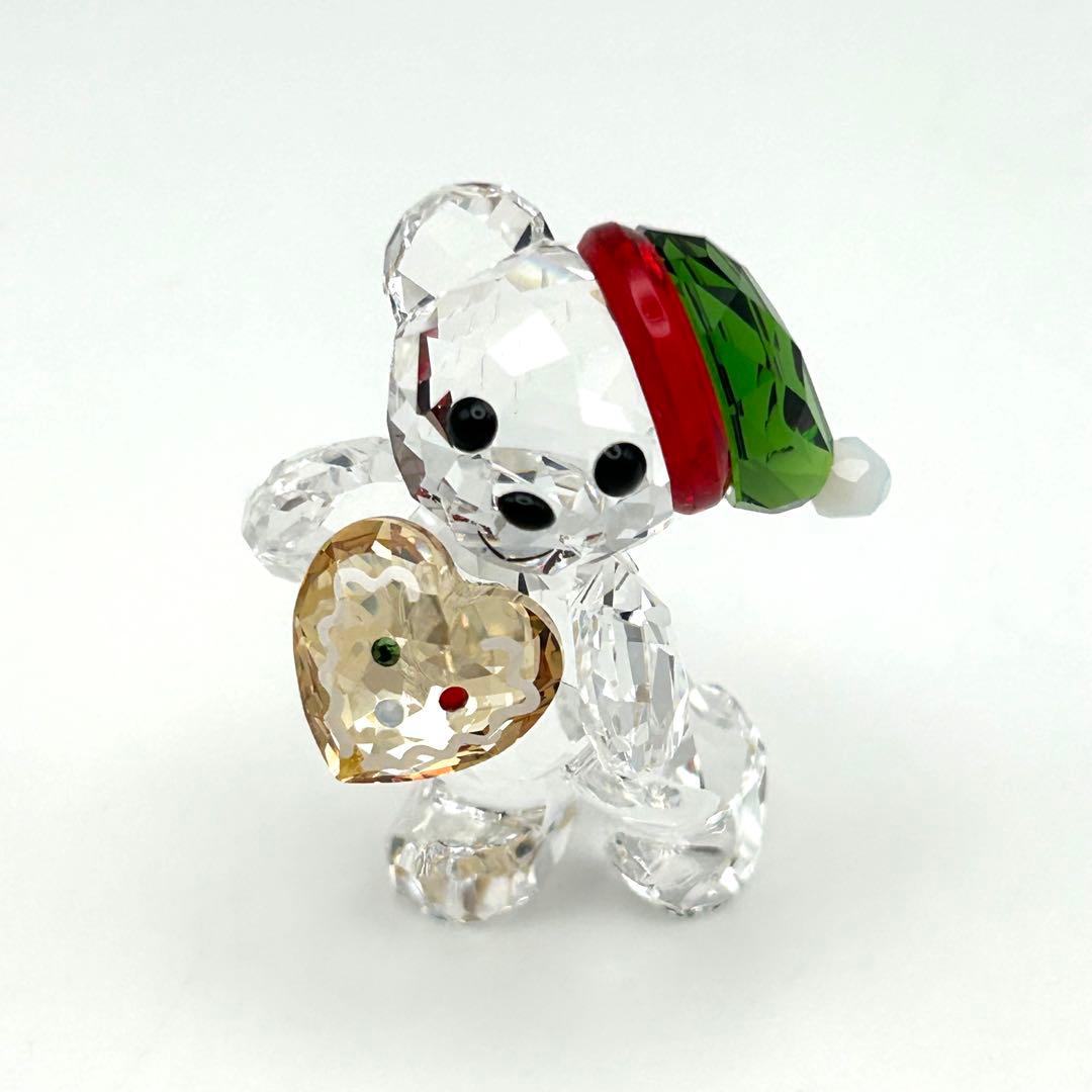 スワロフスキー SWAROVSKI クリスタル クリスベア クリスマス 2022