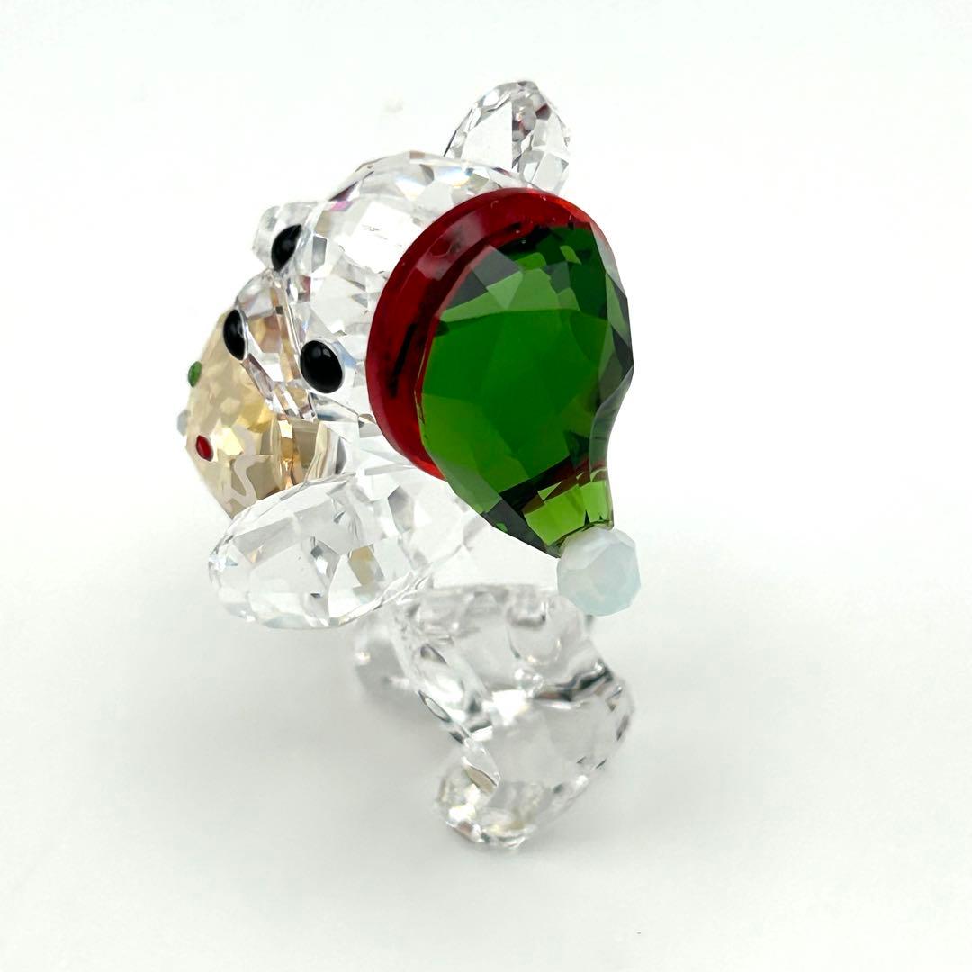 スワロフスキー SWAROVSKI クリスタル クリスベア クリスマス 2022