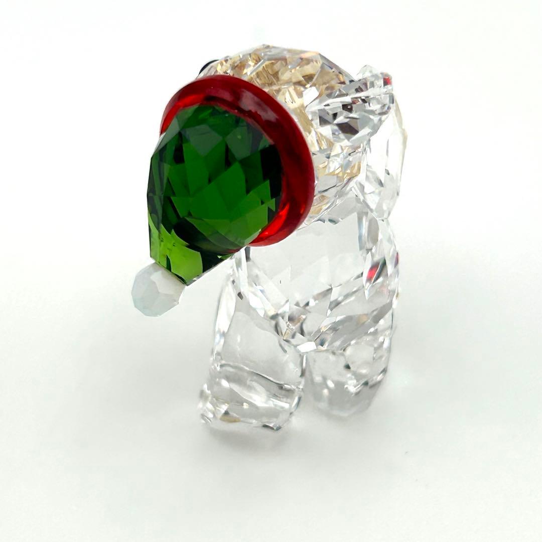 スワロフスキー SWAROVSKI クリスタル クリスベア クリスマス 2022
