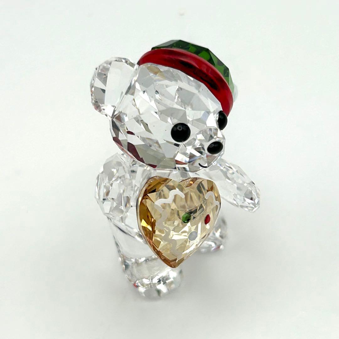 スワロフスキー SWAROVSKI クリスタル クリスベア クリスマス 2022