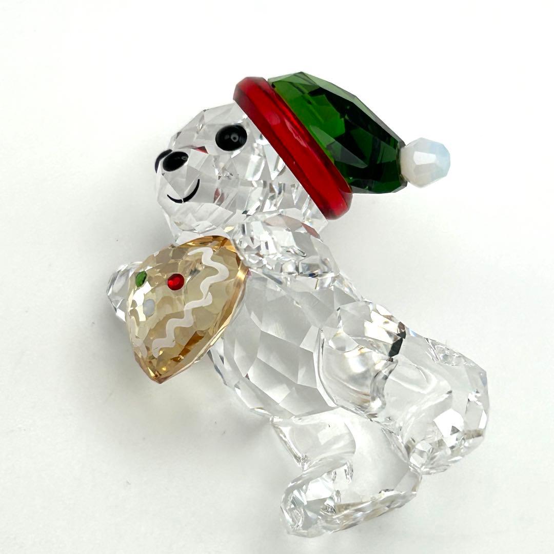 スワロフスキー SWAROVSKI クリスタル クリスベア クリスマス 2022