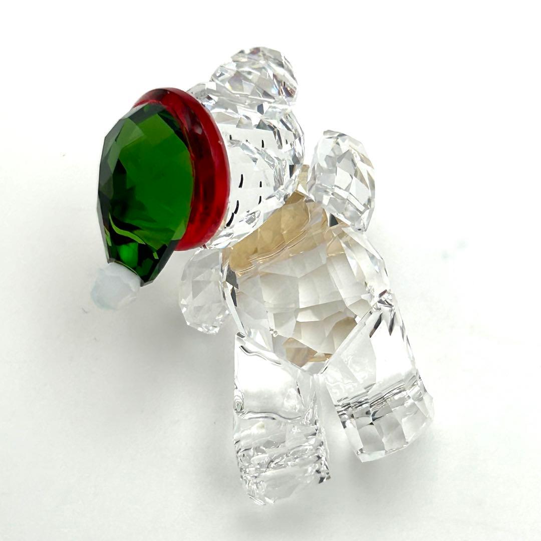 スワロフスキー SWAROVSKI クリスタル クリスベア クリスマス 2022