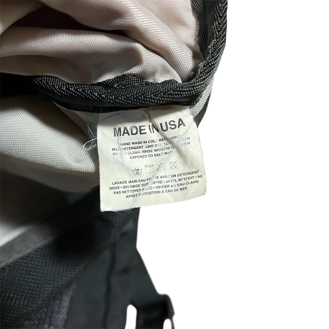 パタゴニア クリティカルマス USA製 A4可 斜めがけ可 メッセンジャーバッグ