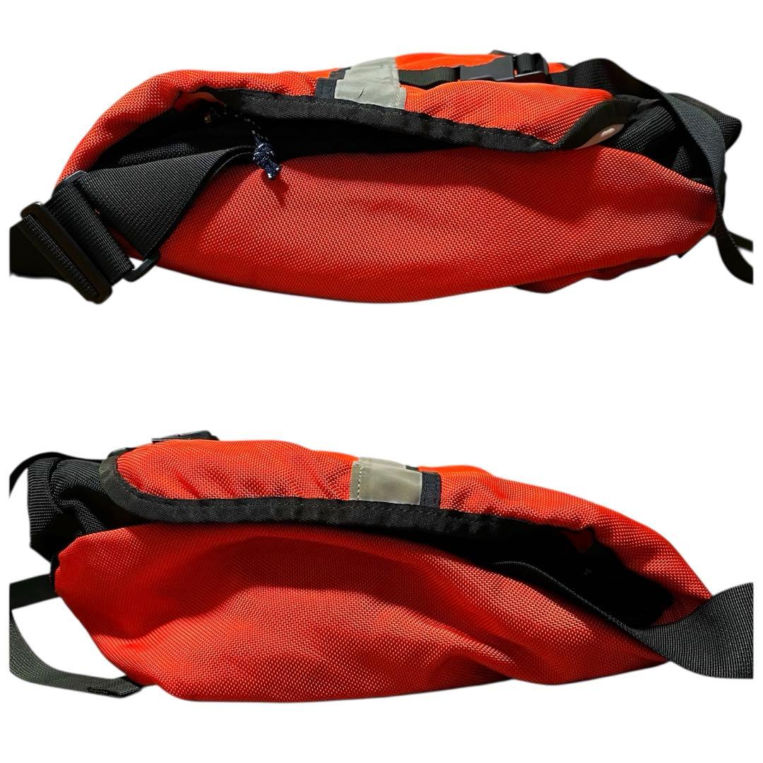 パタゴニア クリティカルマス USA製 A4可 斜めがけ可 メッセンジャーバッグ