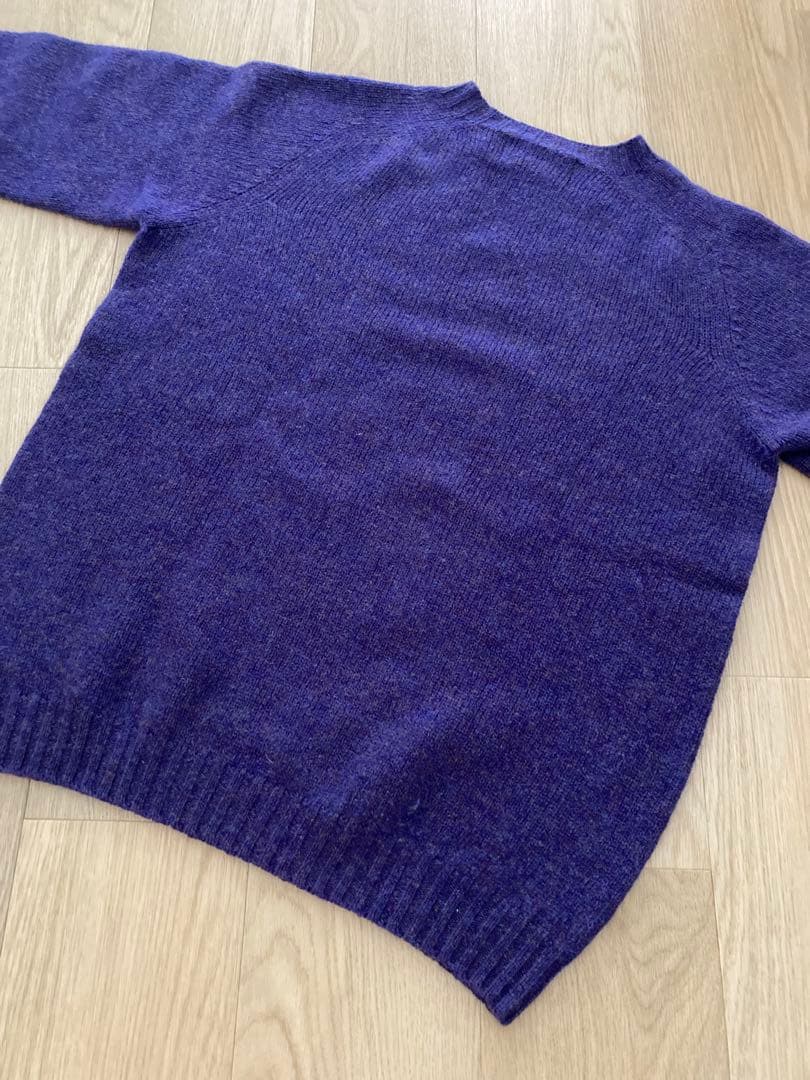 【新品同様】HARLEY OF SCOTLAND クルーネックセーター