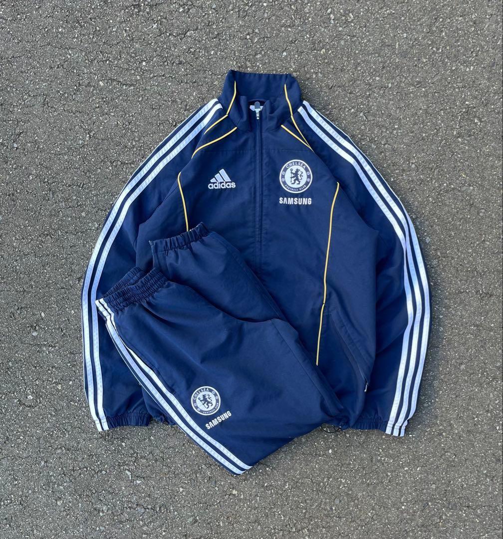 那*須様 【激レア】 チェルシー ナイロンジャケット　セットアップ　上下 y2k