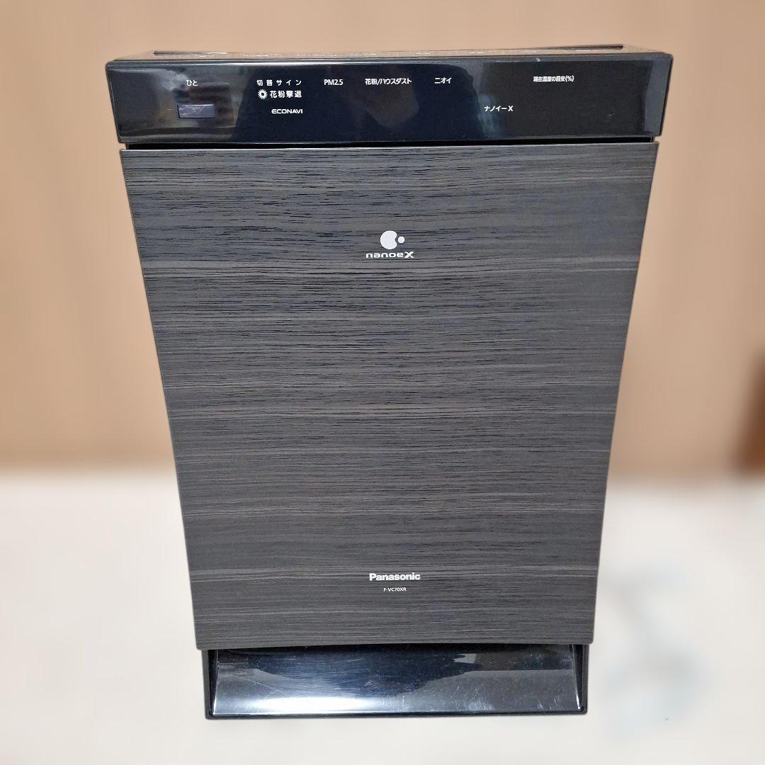 【説明書付き】Panasonic 加湿空気清浄機 F-VC70XR