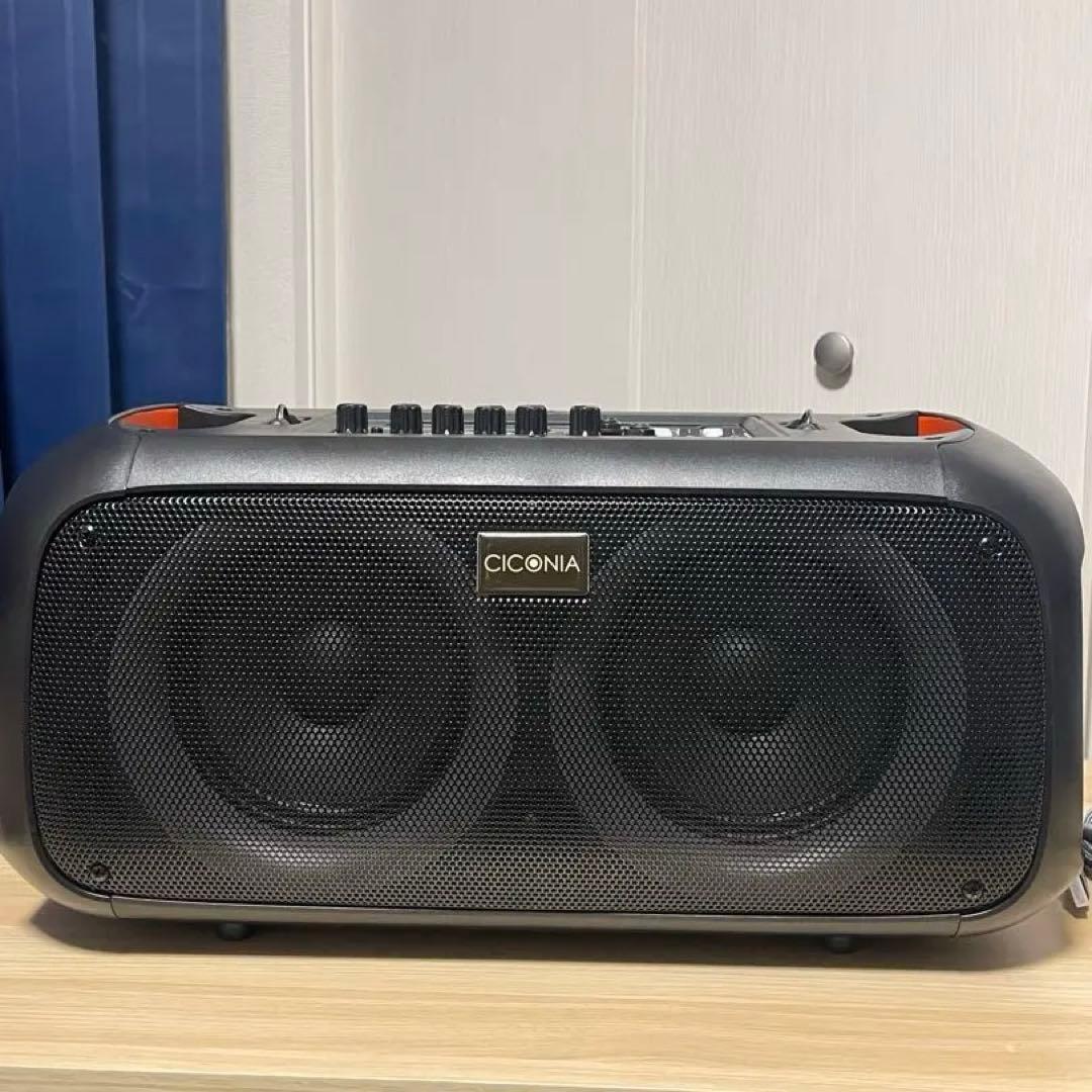 CICONIA BTスピーカー　CTFE-2060C-BK