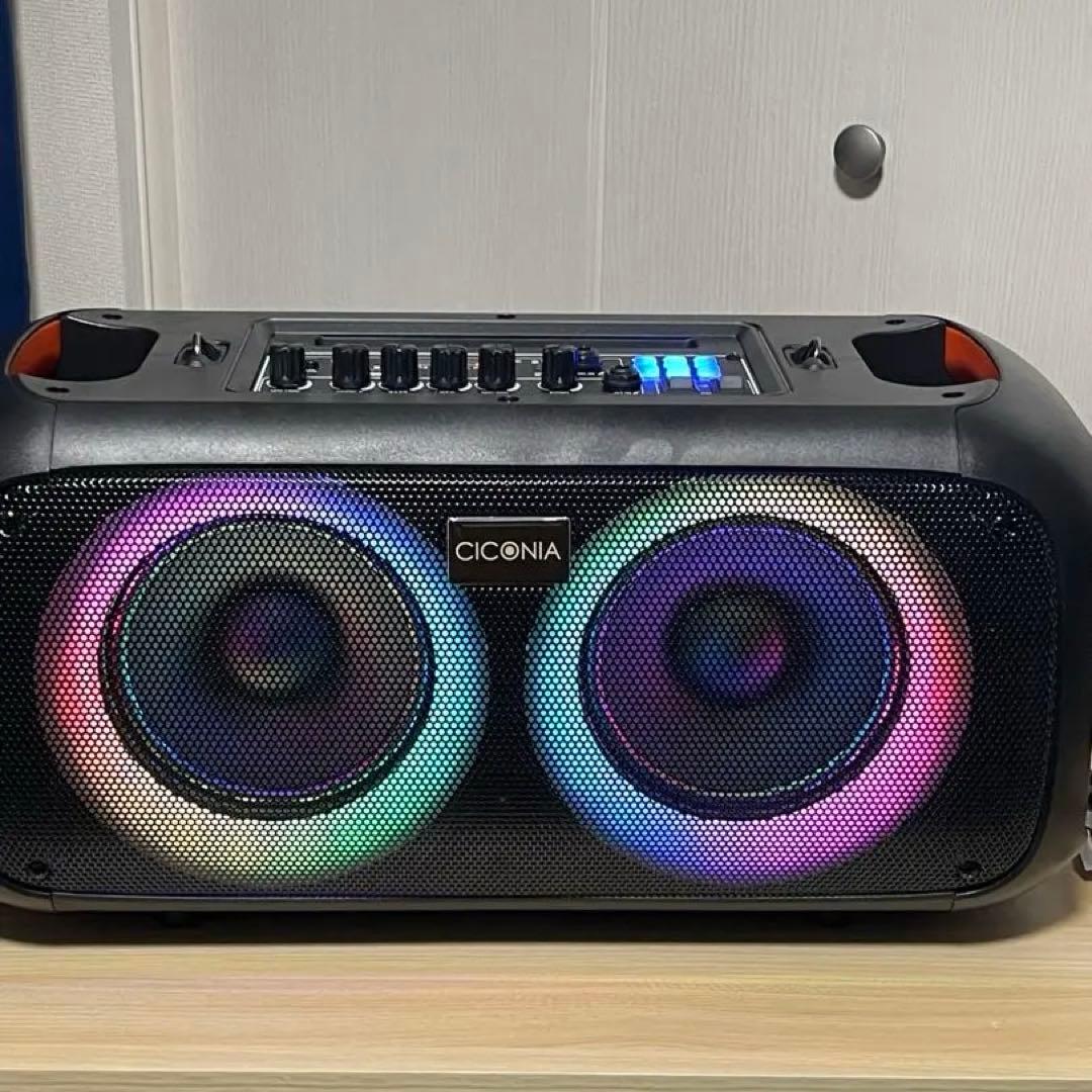 CICONIA BTスピーカー　CTFE-2060C-BK