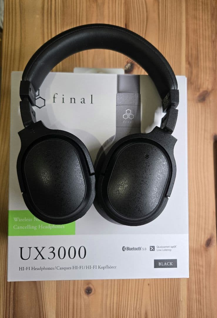 final UX3000 ワイヤレスヘッドホン