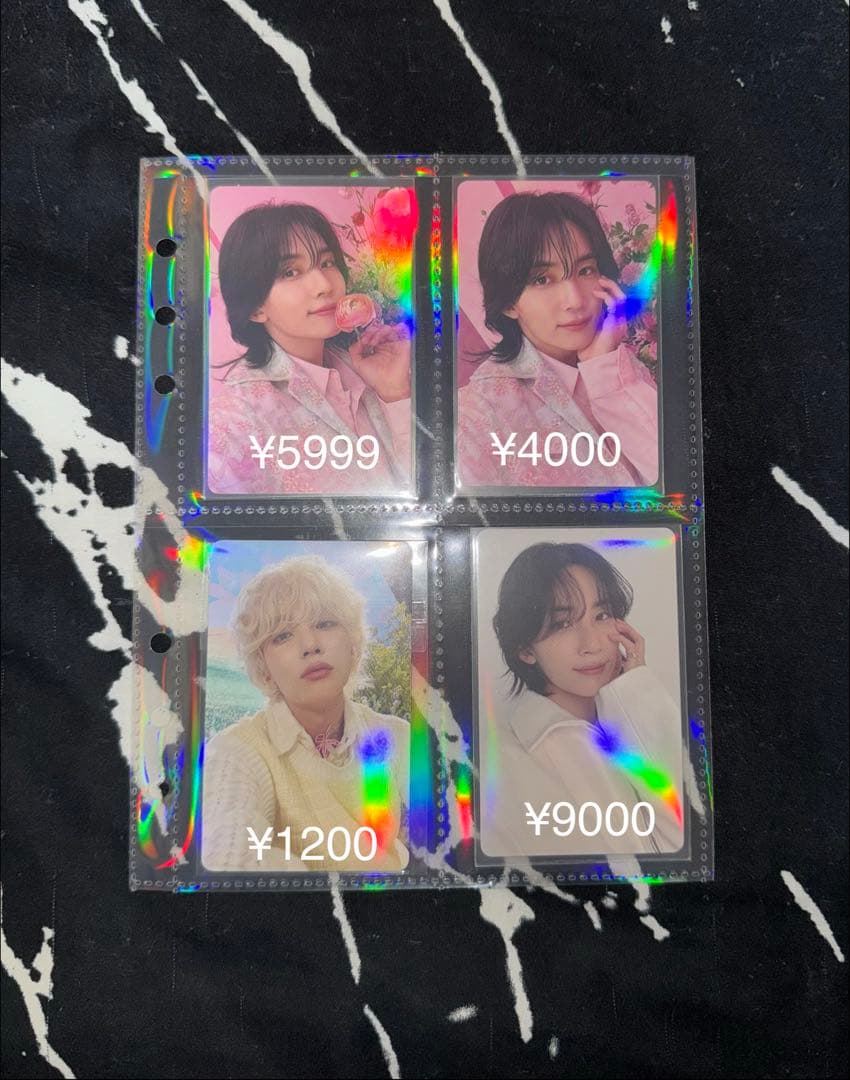 タレントカード SEVENTEEN JEONGHAN ALWAYS YOURS TOKYO