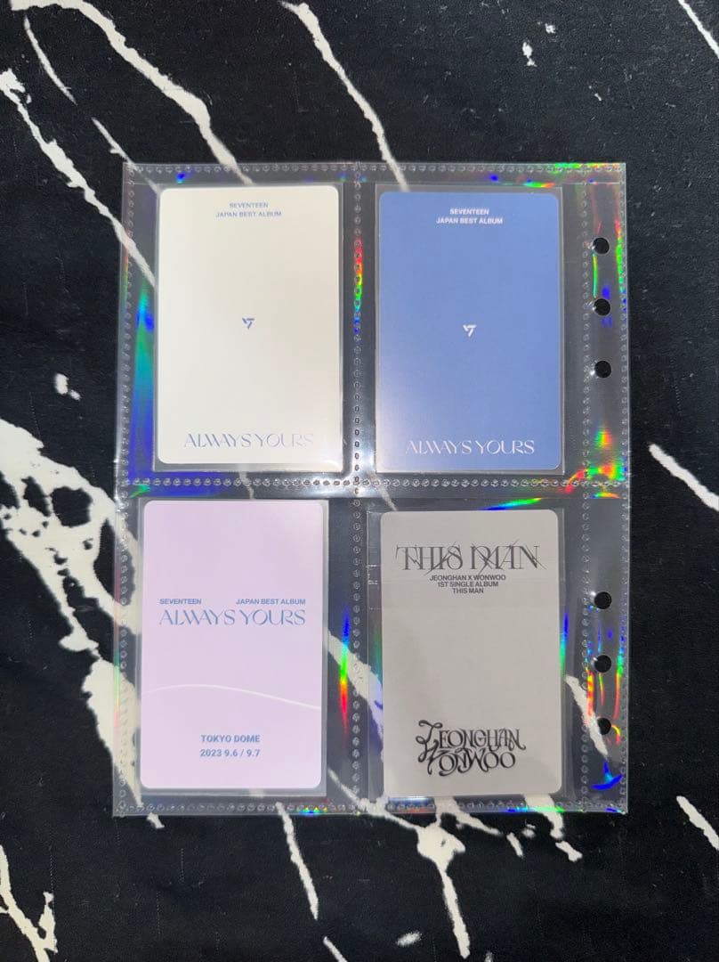 タレントカード SEVENTEEN JEONGHAN ALWAYS YOURS TOKYO