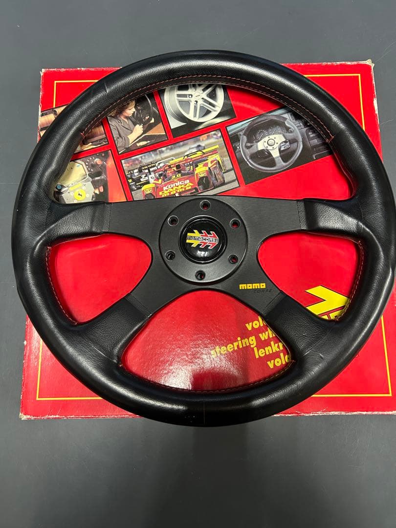 MOMO CORSE ステアリング N36 1995年製