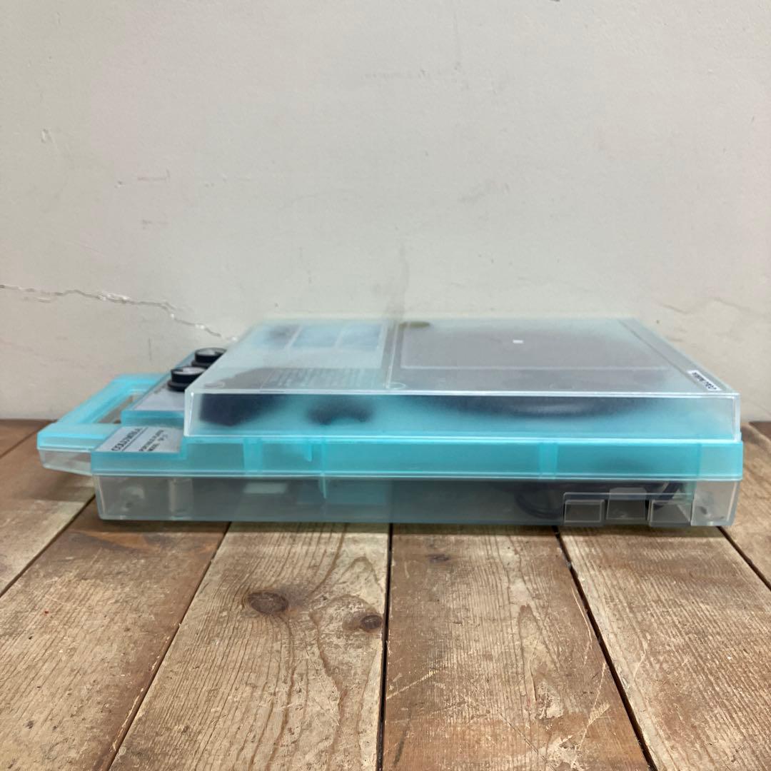 D-1 昭和レトロ 日本コロムビア ポータブルプレーヤー GP-3B レコード