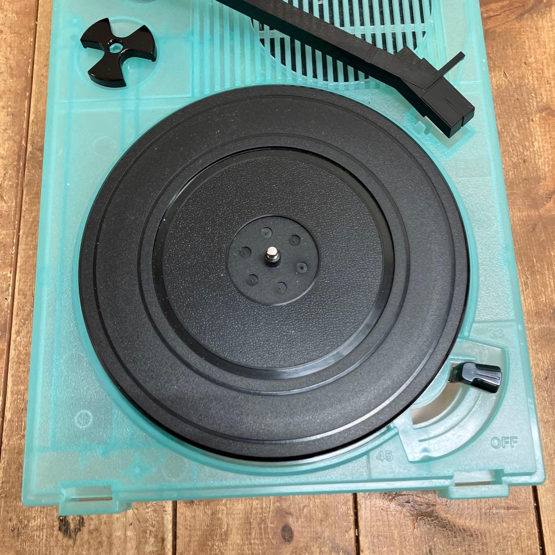 D-1 昭和レトロ 日本コロムビア ポータブルプレーヤー GP-3B レコード