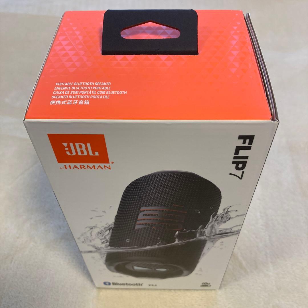 ★【TKさん専用】JBL FLIP 7 ワイヤレススピーカー　新品、未使用未開封