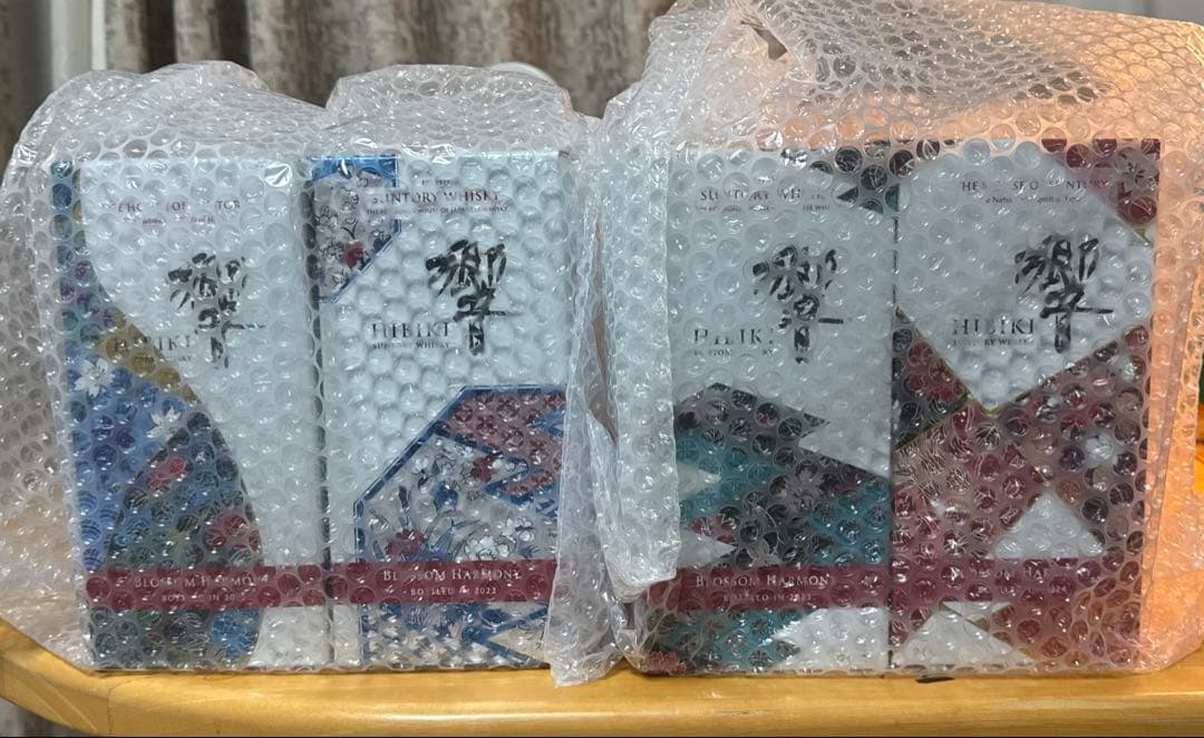 サントリーウイスキー響 BLOSSOM HARMONY 2022-25 4本組