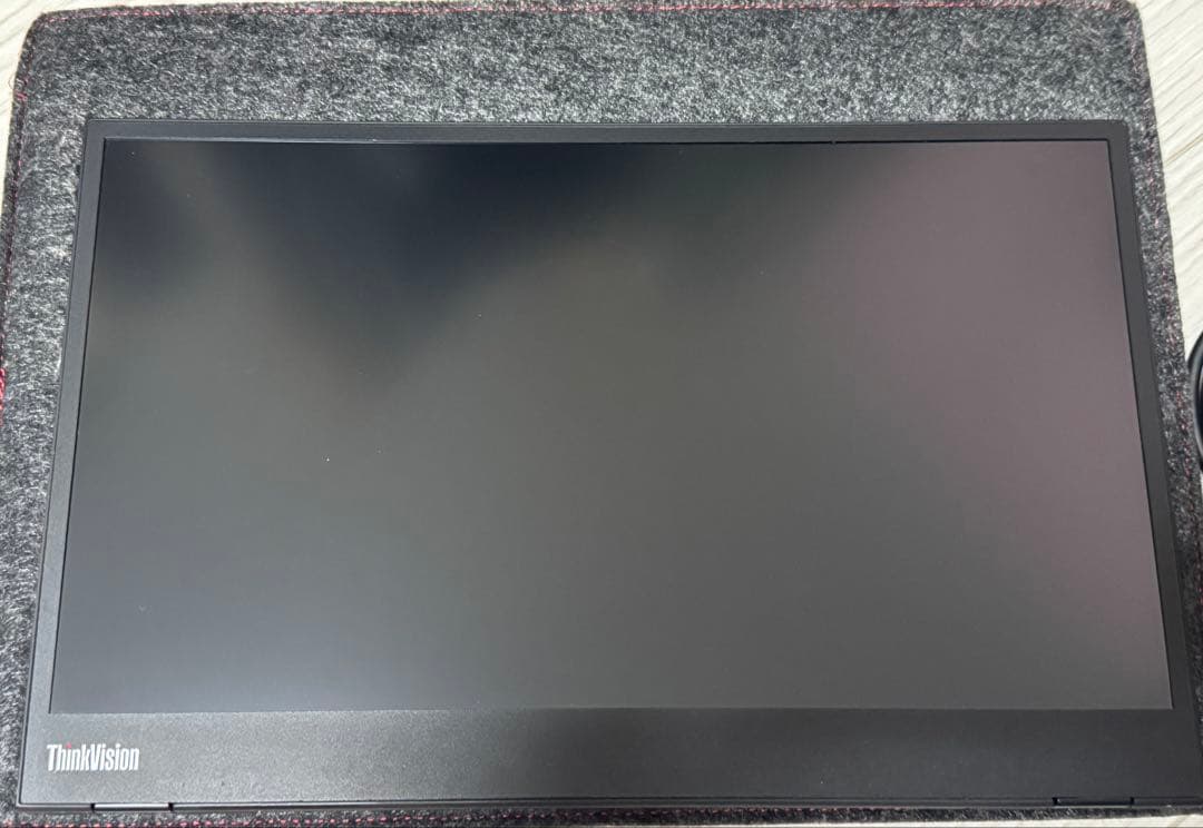 Lenovo ThinkVision M14 14インチモニター