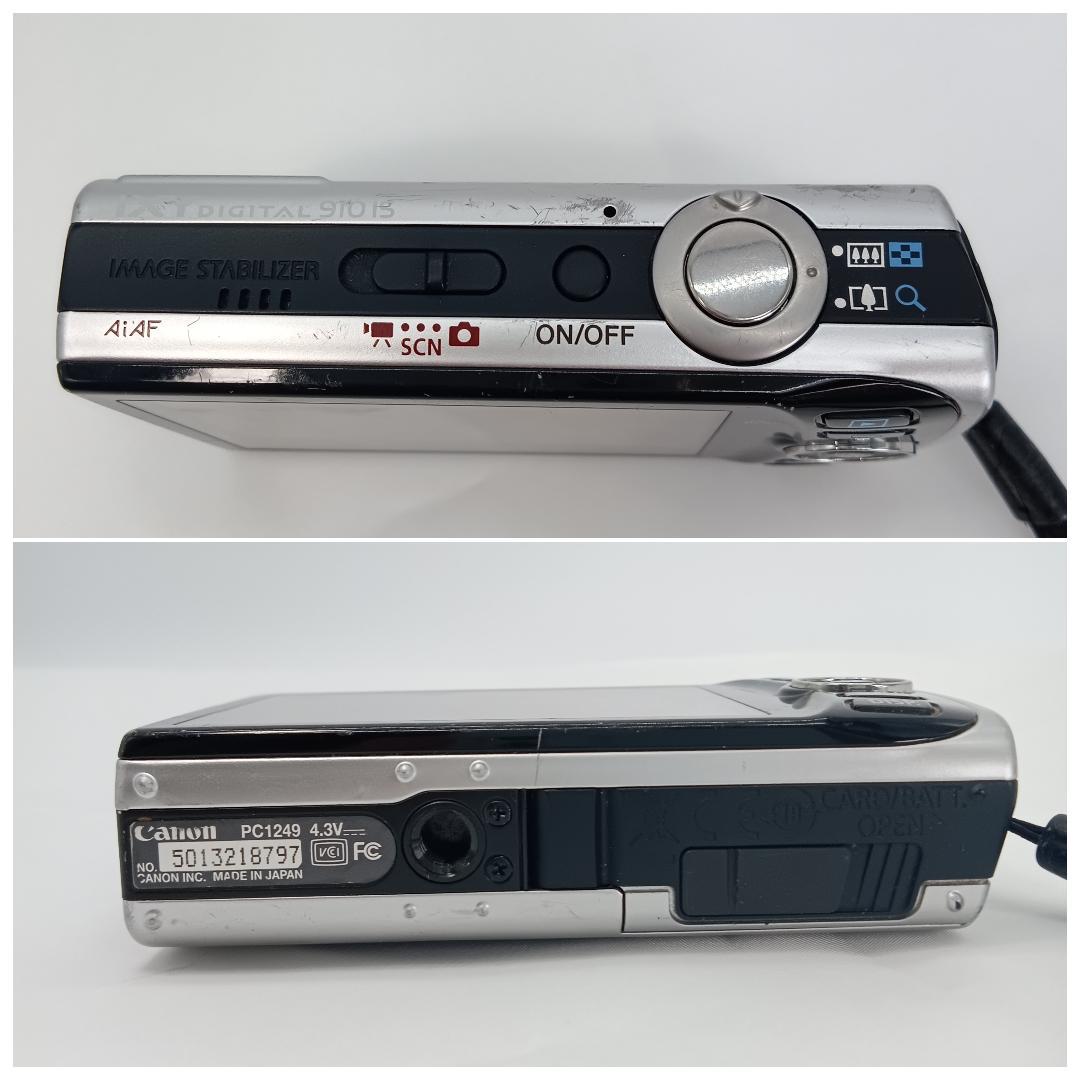 Canon IXY DIGITAL 910 IS バッテリー付き ジャンク