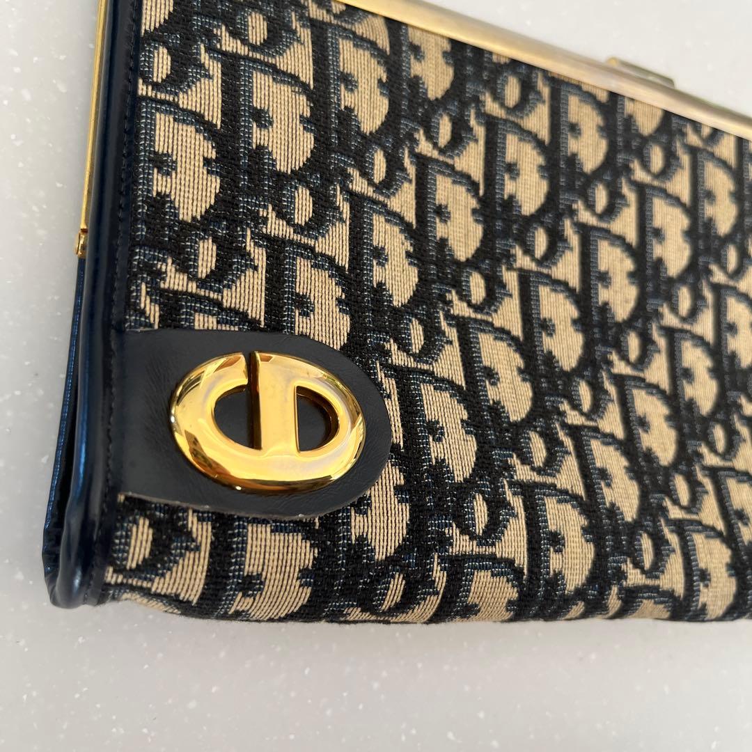 Dior ロゴパターン トロッタークラッチバッグ