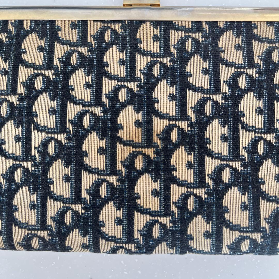 Dior ロゴパターン トロッタークラッチバッグ