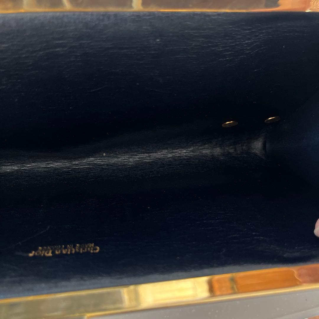 Dior ロゴパターン トロッタークラッチバッグ