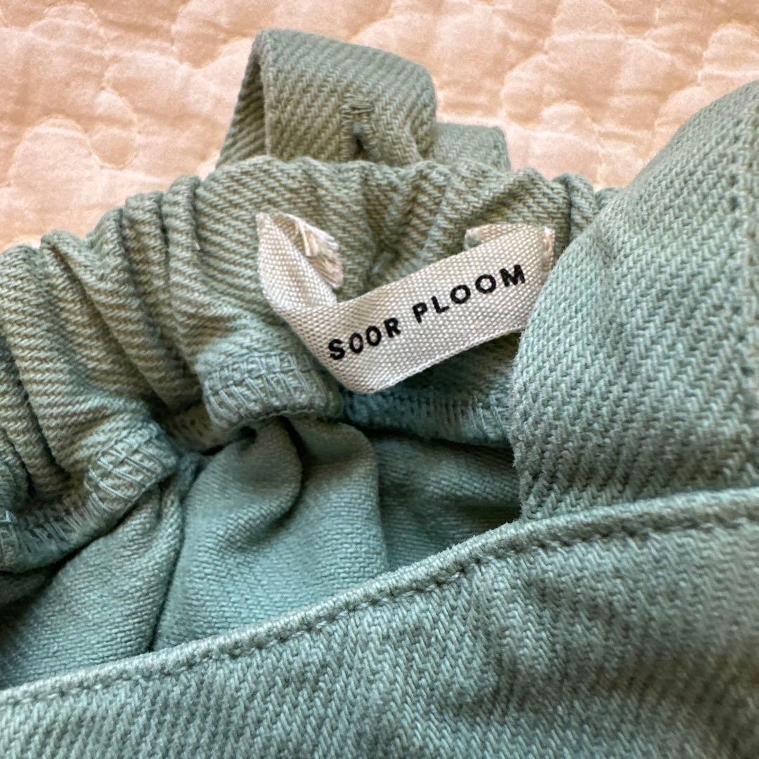 soor ploom rompers サロペット　2y