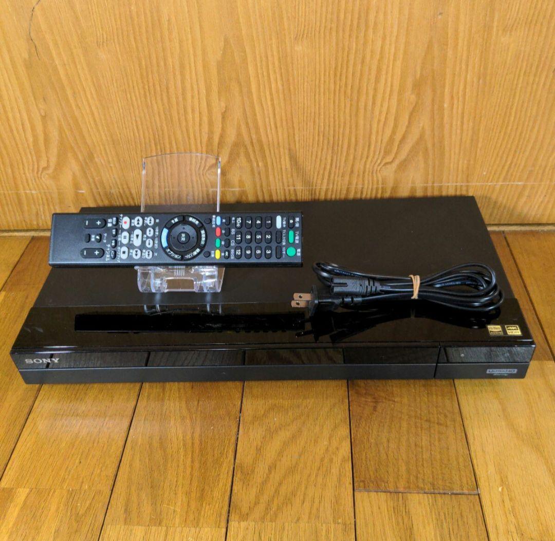送料無料‼️SONYブルーレイレコーダー (3番組同時録画 x HDD3TB)