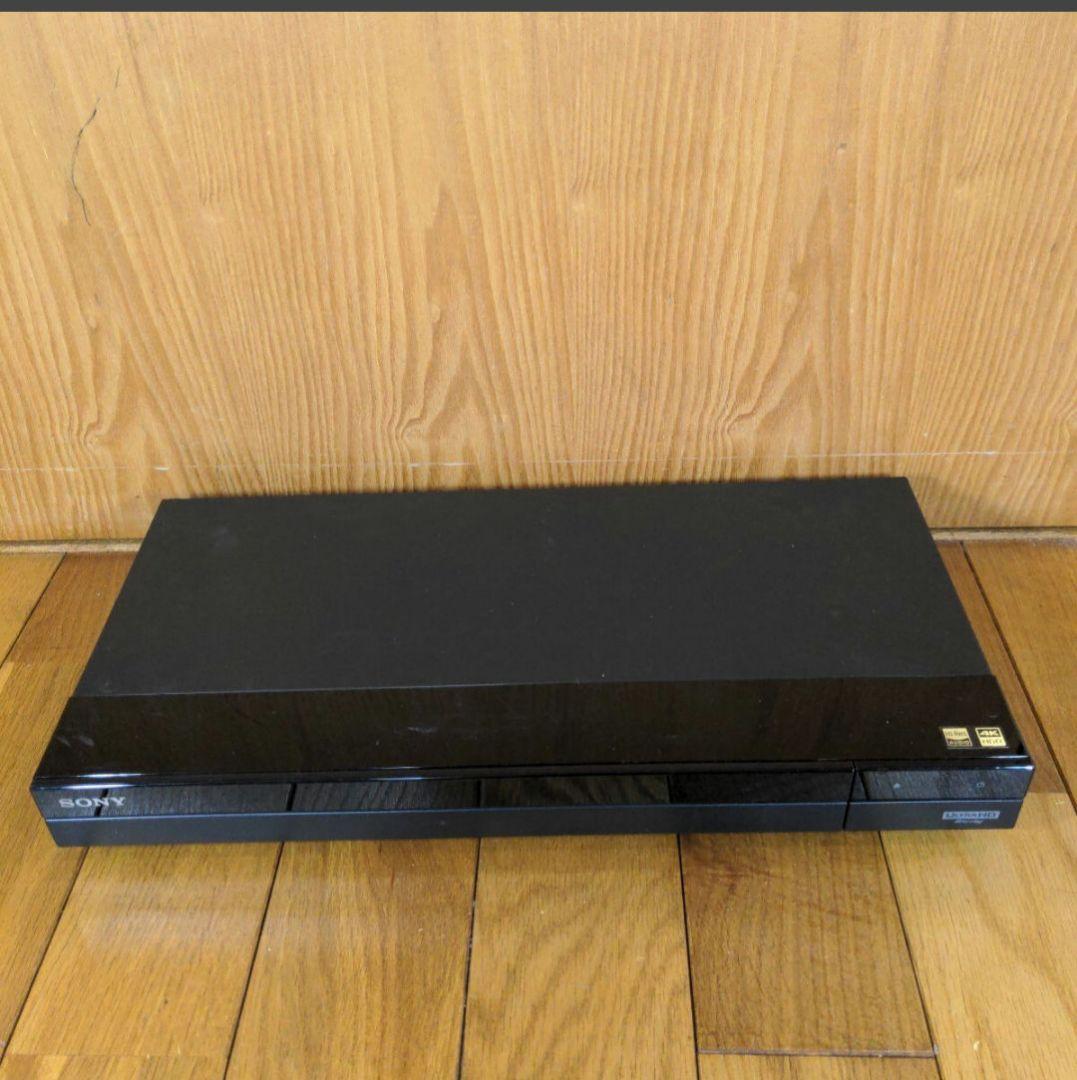送料無料‼️SONYブルーレイレコーダー (3番組同時録画 x HDD3TB)