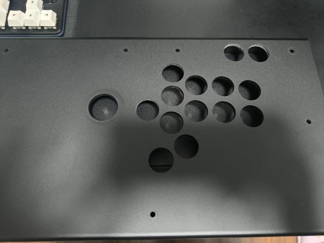 PUNKWORKSHOP fs-24 天板フルカスタムレバーアケコン