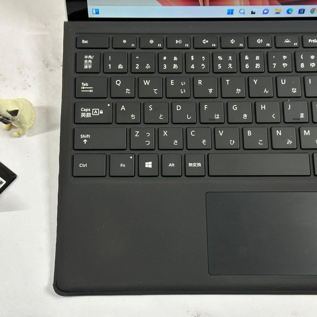 【美品】　Surface Pro7+ i5/8/128 Office