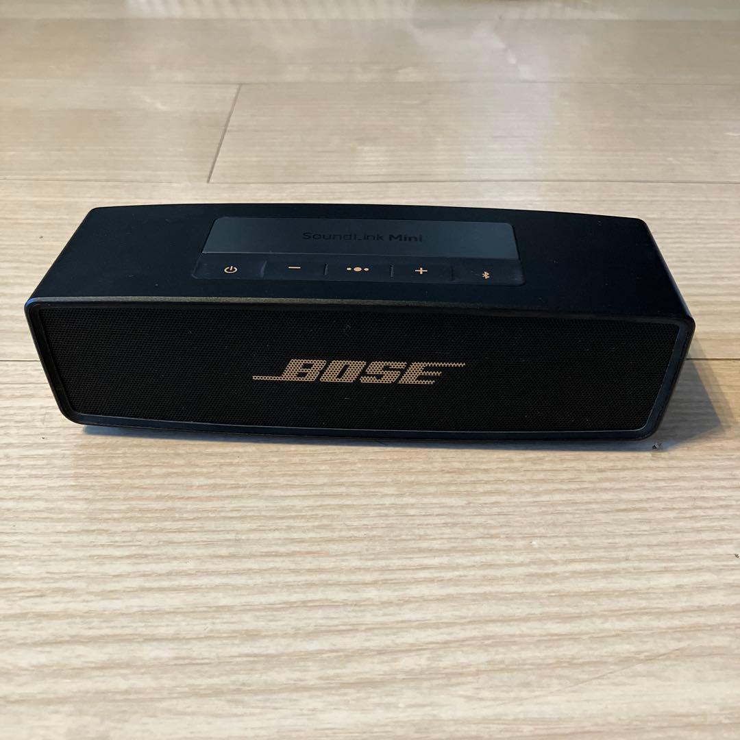 【美品】Bose SoundLink Mini Ⅱブラック