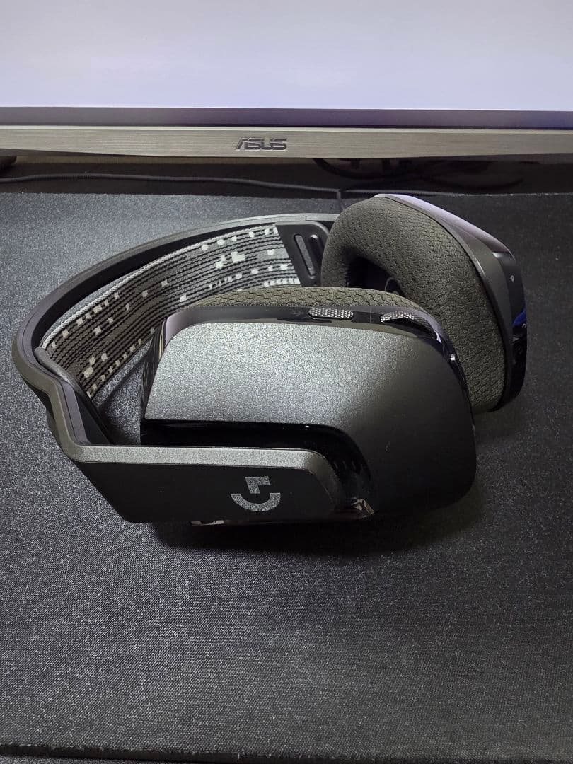 Logitech G733 ワイヤレスヘッドセット