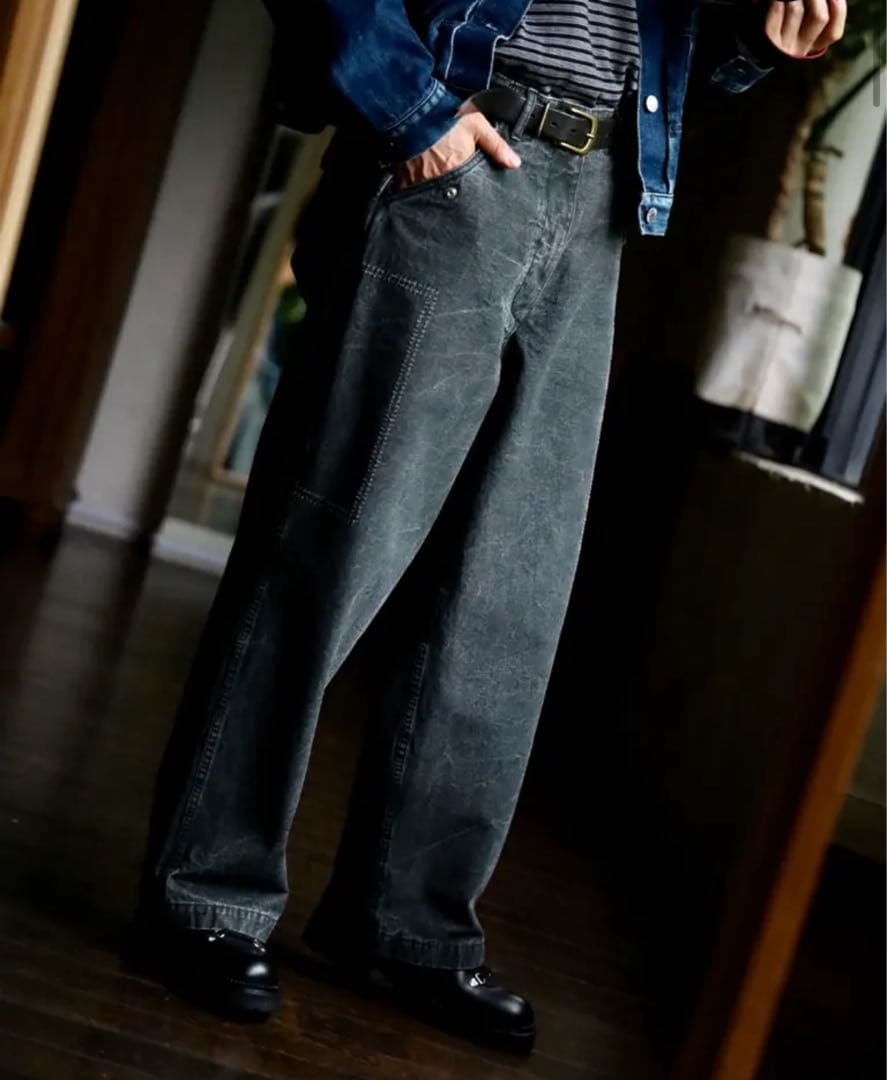 24AW A.PRESSE アプレッセ M-51 Custom Pants