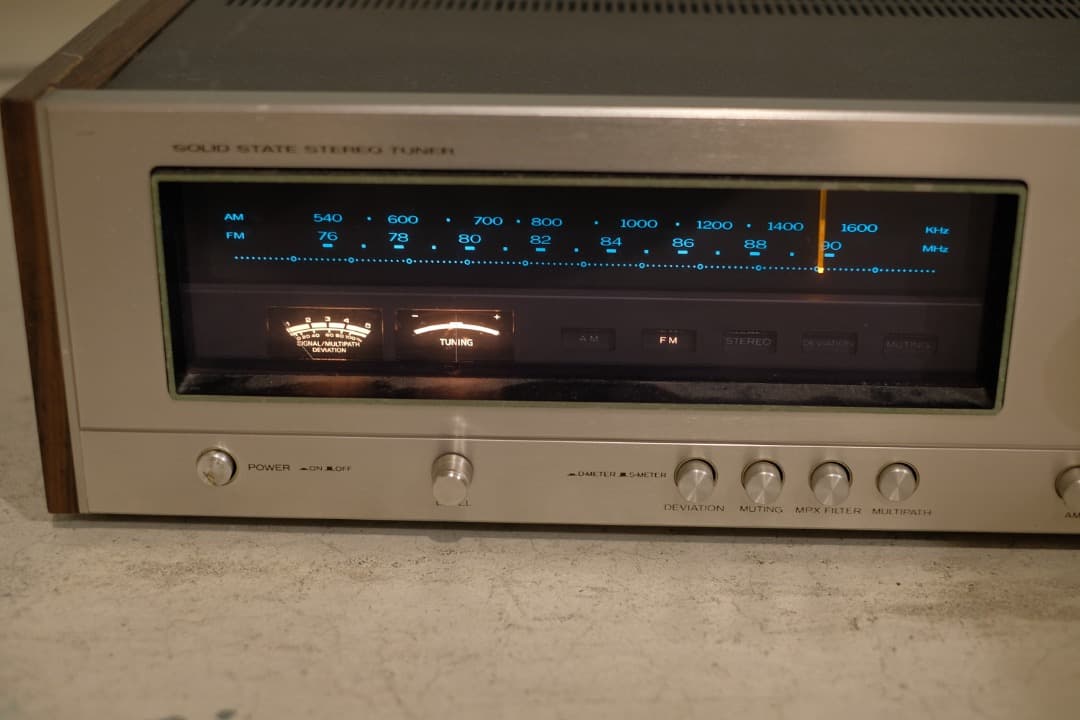 TRIO KT-7007 美品 動作保証品 AM FM チューナー