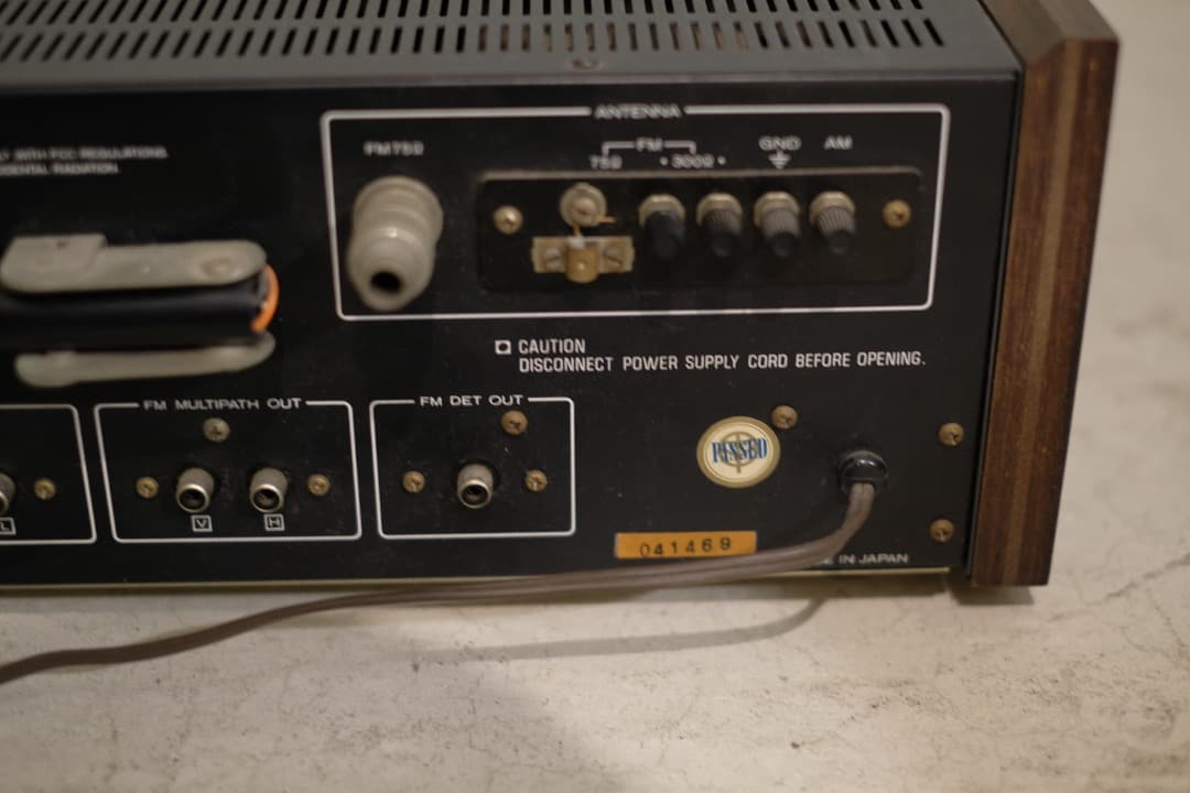 TRIO KT-7007 美品 動作保証品 AM FM チューナー